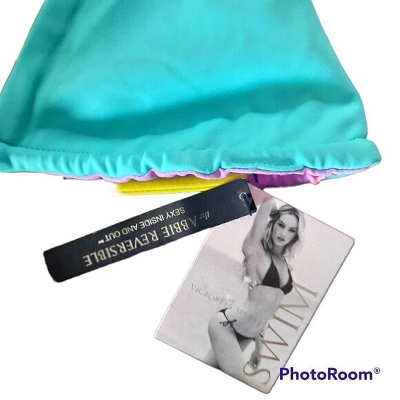 VICTORIA'S SECRET The Abbie Reversible Bikini Top - Picture 2 of 4